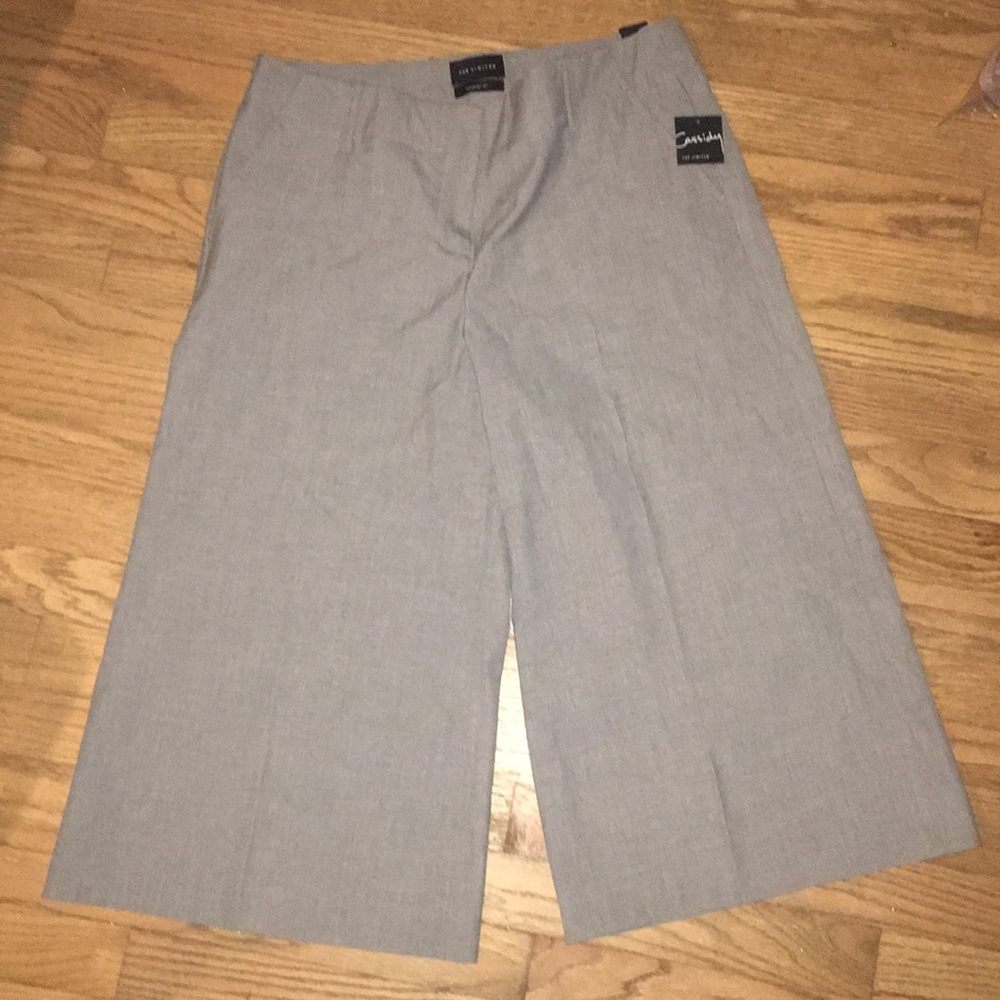 BNWT The Limited Cassidy Fit WideLeg Cropped Pant
